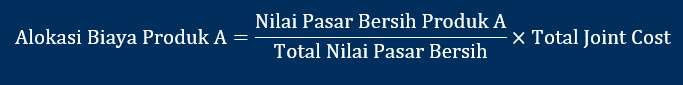 cara menghitung joint cost dengan weight averagecara menghitung joint cost dengan net rRealizable