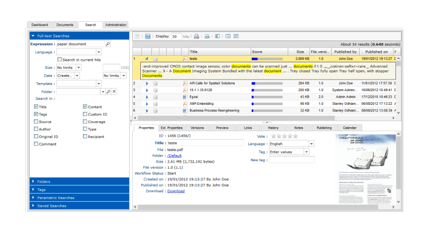 document monitoring system logicaldoc