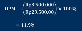 Ini dia contoh hitung OPM di perusahaan manufaktur