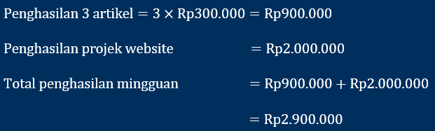 Perhitungan pph 21 terbaru