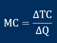 Rumus marginal cost