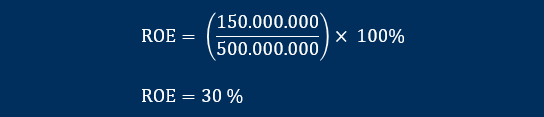 Cara Menghitung ROE