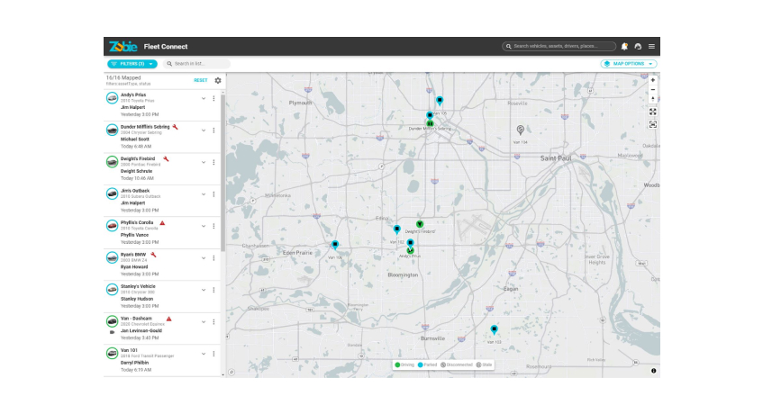 fleet management zubie