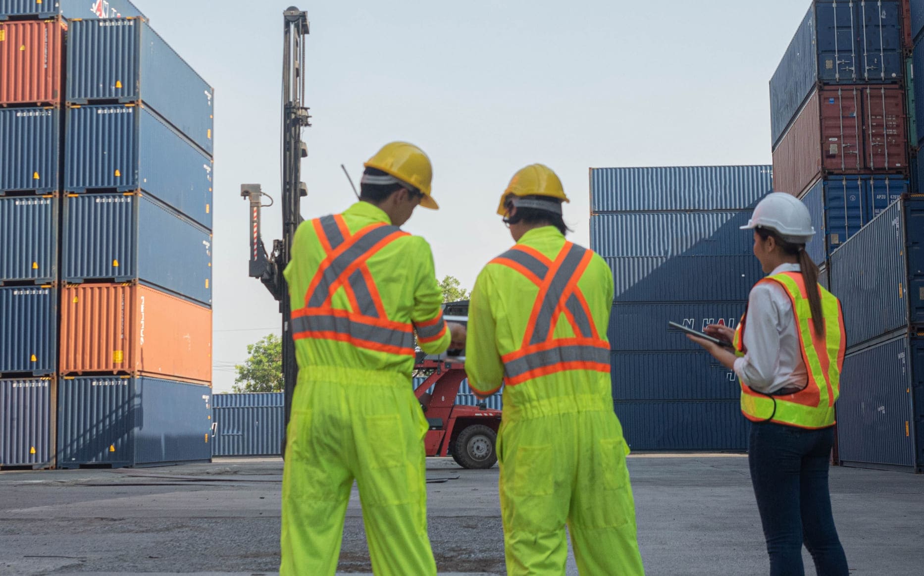 Pengertian dan Peran Depo Container dalam Logistik